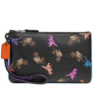 Coach Rexy and Carriage Wristlet